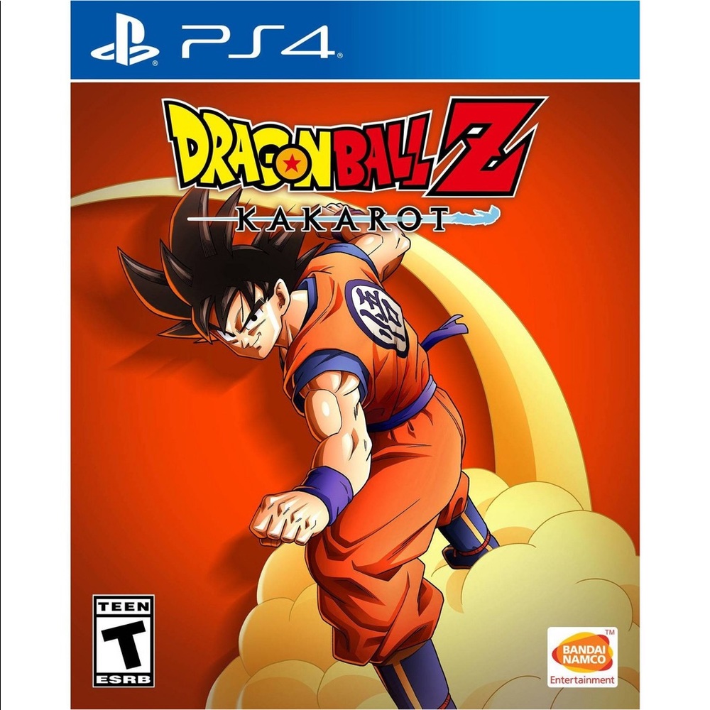 PlayStation 4 Game Dragon Ball Z Kakarot PS4